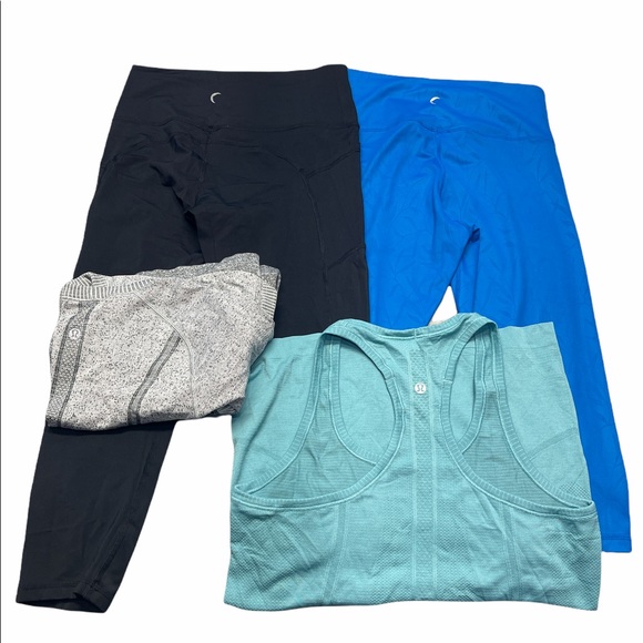 Zyia Active Lululemon Workout Bundle. Zyia Willow light n Tight. Size 8-10 - Picture 2 of 8